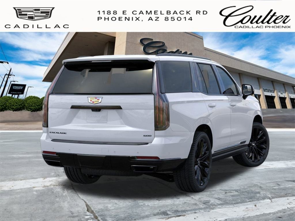 New 2026 CADILLAC Escalade Platinum Sport SUV