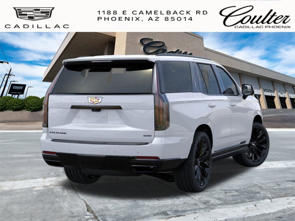 2026 Cadillac Escalade Platinum Sport photo 4