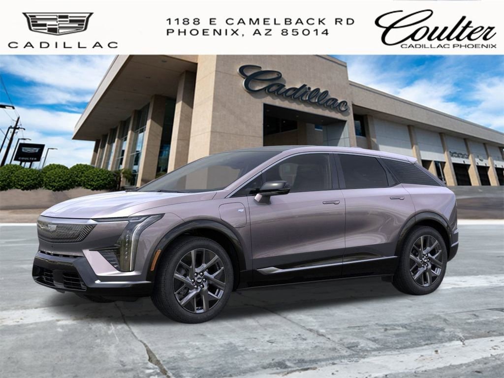 New 2026 CADILLAC OPTIQ Luxury SUV