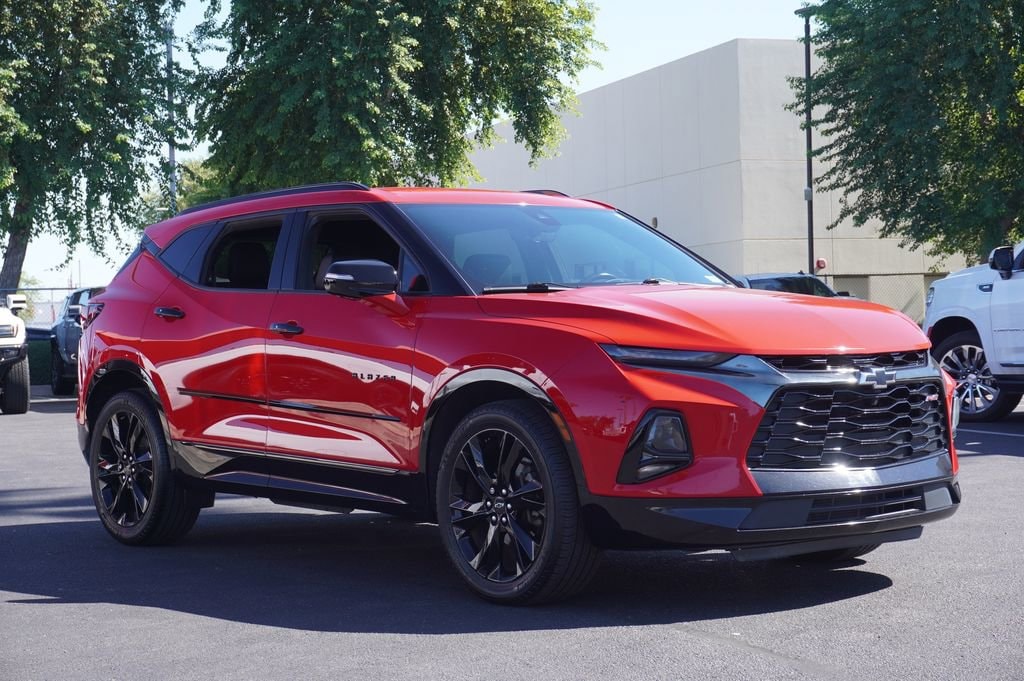 Certified 2020 Chevrolet Blazer RS SUV