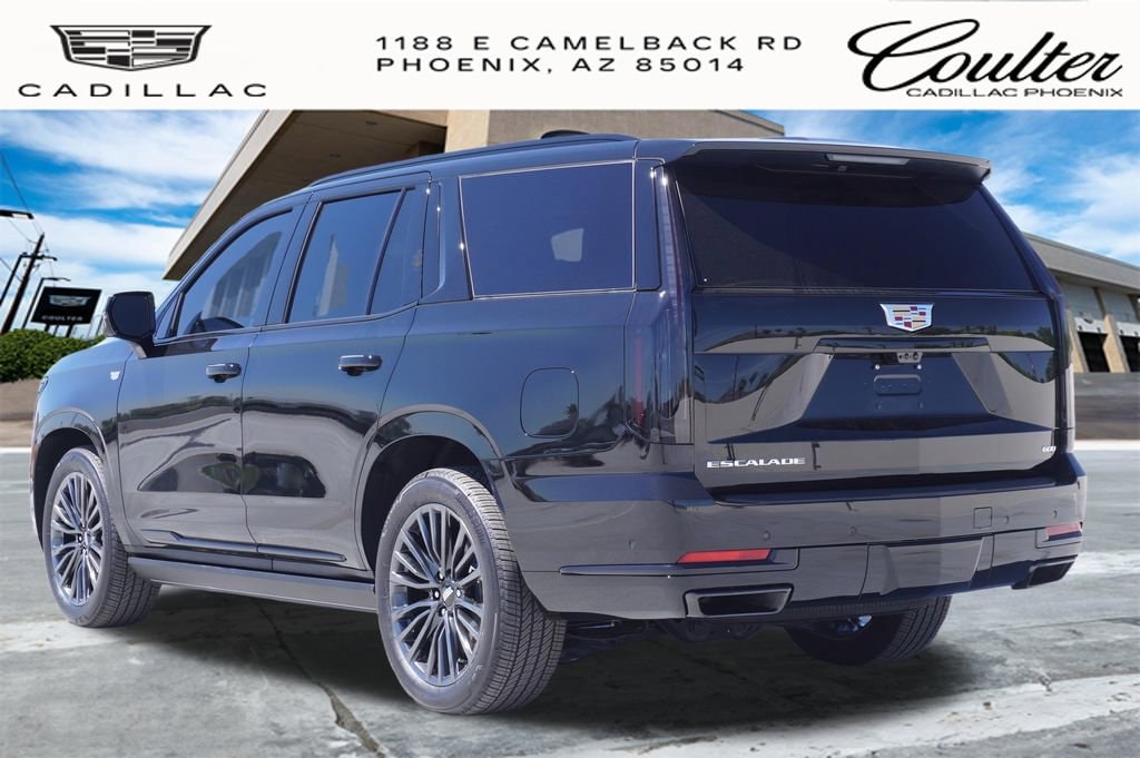 Certified 2025 CADILLAC Escalade Sport Platinum SUV