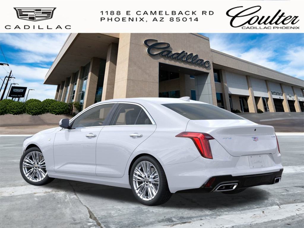 2026 Cadillac CT4 Premium Luxury photo 3