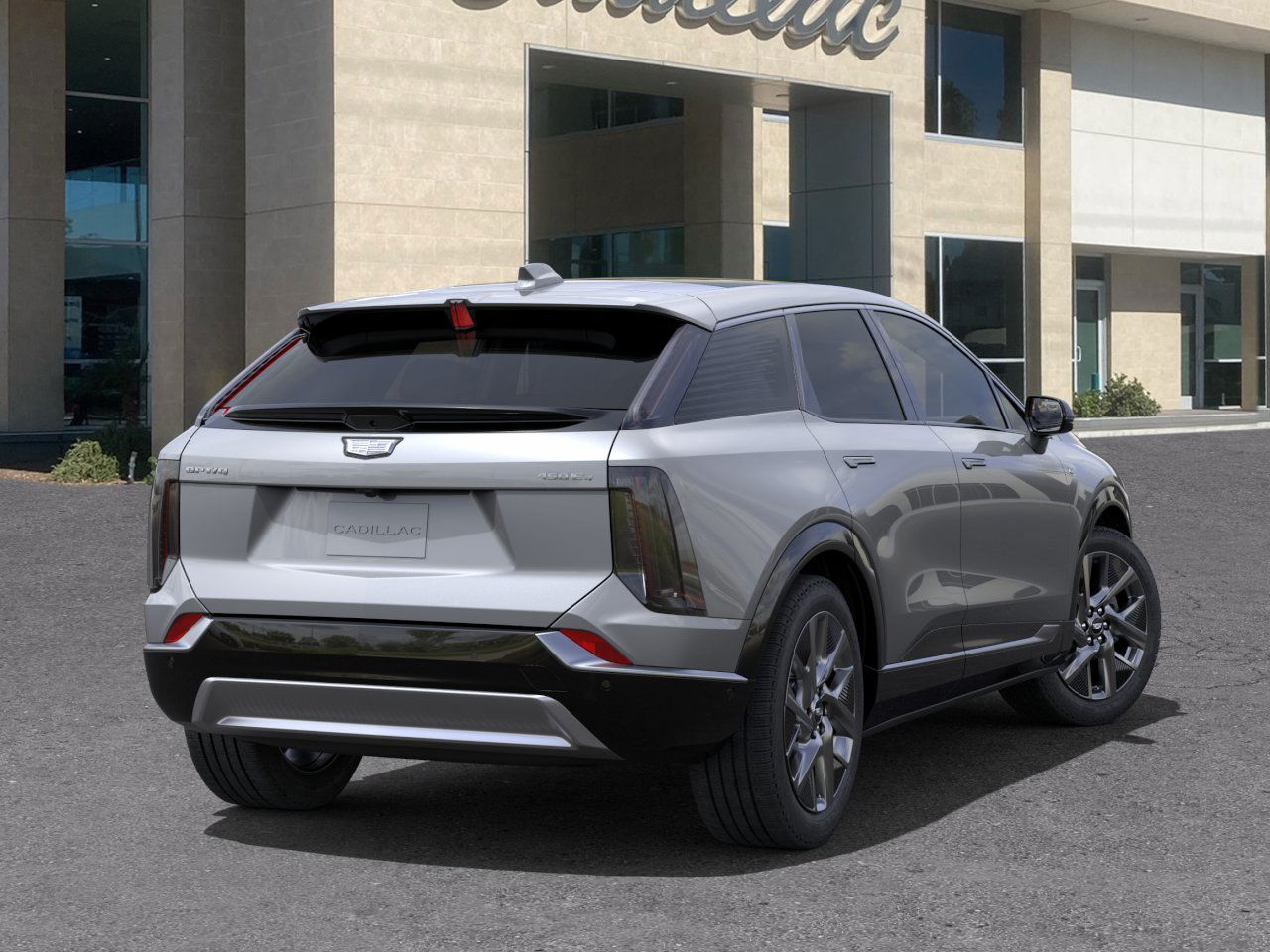 2025 Cadillac Optiq Luxury photo 4