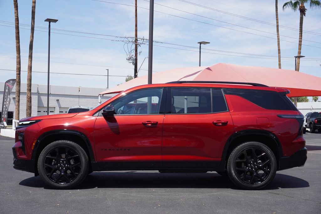 2024 Chevrolet Traverse RS photo 2