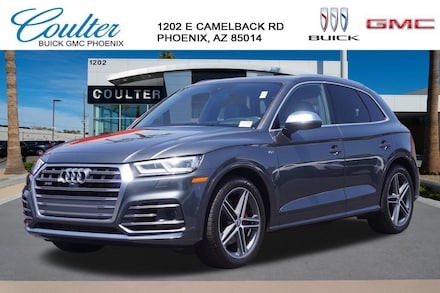 2018 Audi SQ5 3.0T Premium Plus SUV