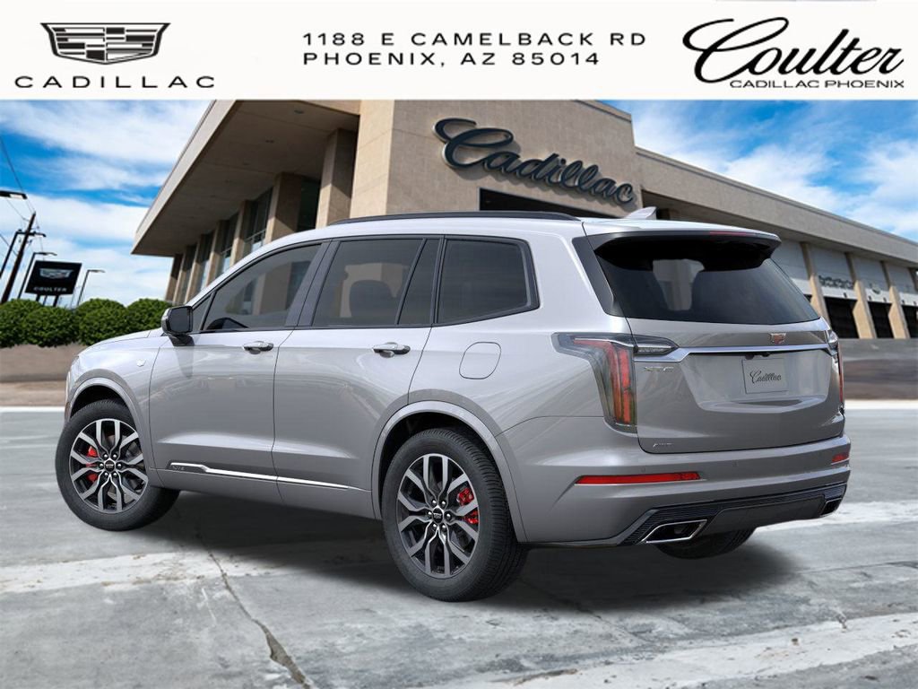 2025 Cadillac XT6 Sport photo 3