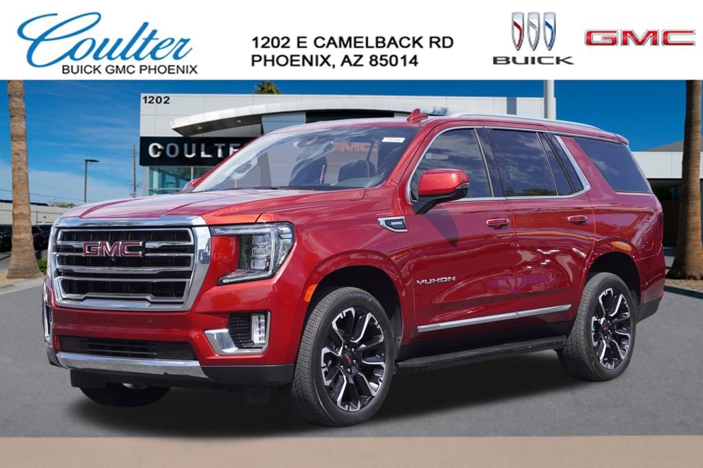 2023 GMC Yukon SLT's photo