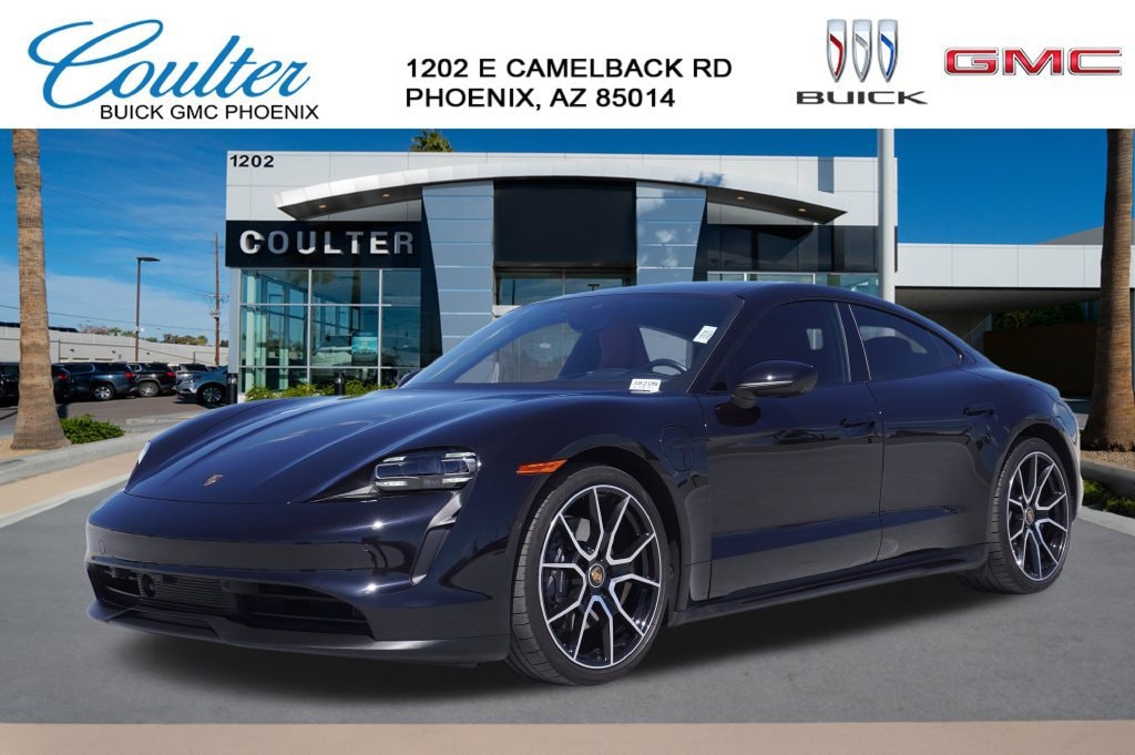 Used 2023 Porsche Taycan Base with VIN WP0AA2Y16PSA17431 for sale in Phoenix, AZ