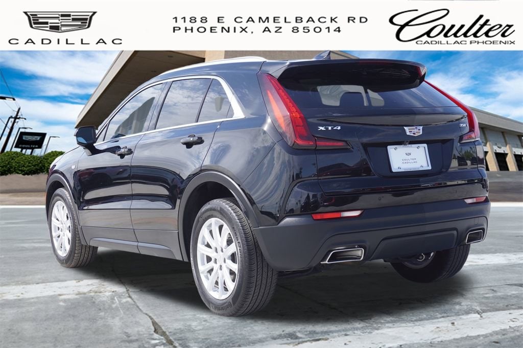 Certified 2023 CADILLAC XT4 Luxury SUV