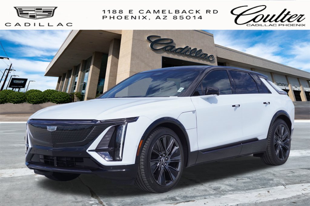 Certified 2026 Cadillac LYRIQ Signature Sport with VIN 1GYKPYRK2TZ301743 for sale in Phoenix, AZ