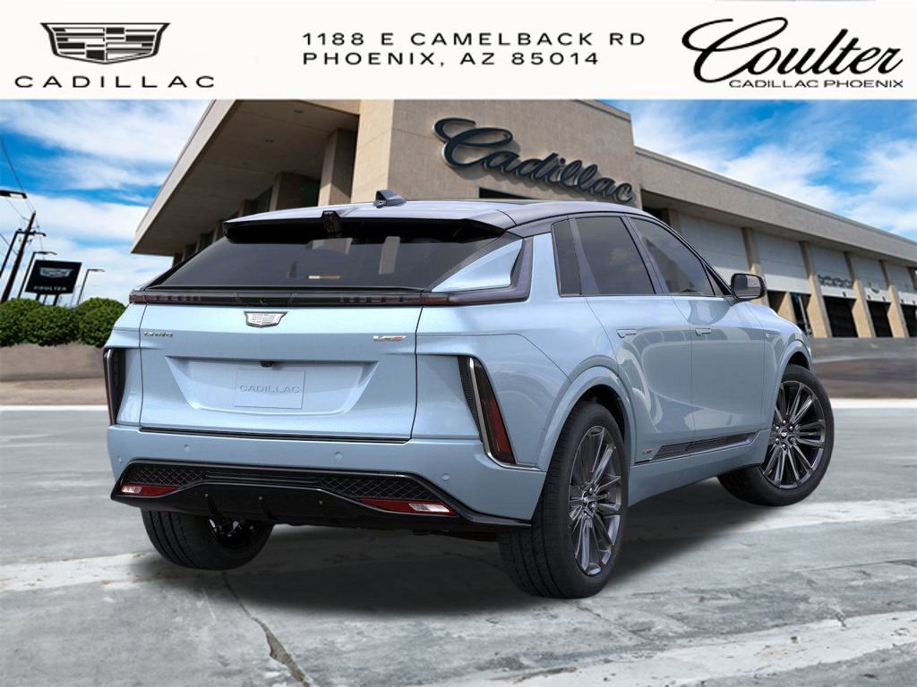 2026 Cadillac Lyriq photo 4