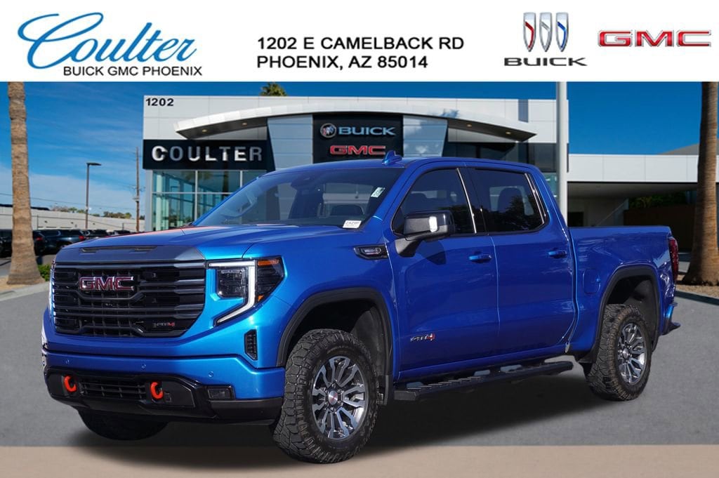 2023 GMC Sierra 1500 AT4's photo