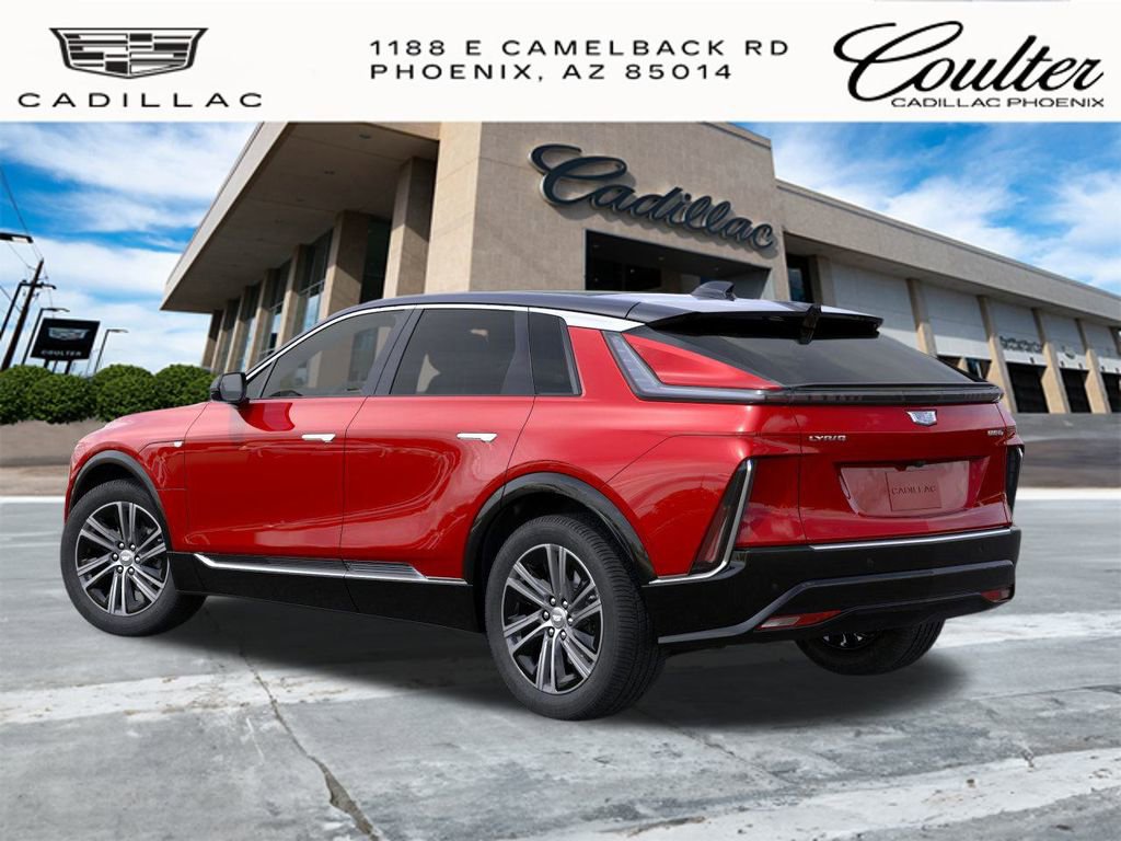 2025 Cadillac Lyriq Luxury photo 3
