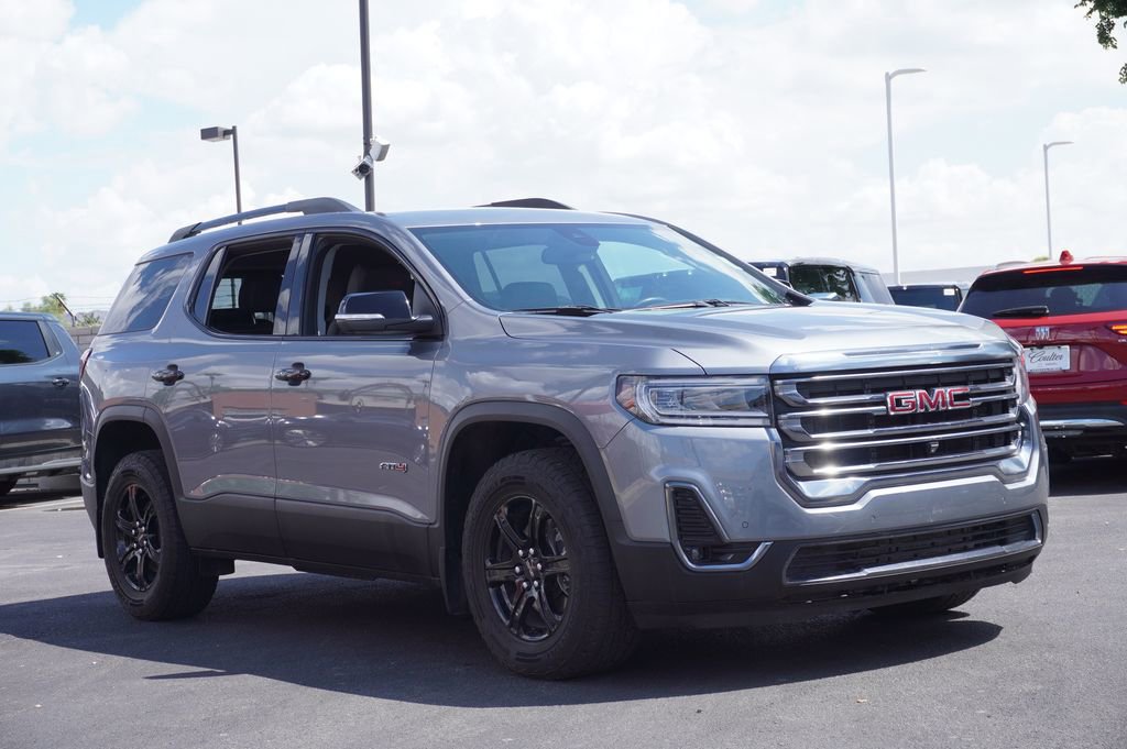 2022 Gmc Acadia AT4 photo 2