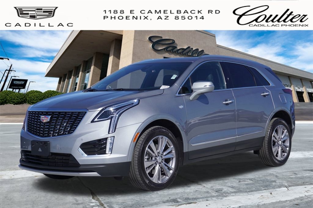 Certified 2025 CADILLAC XT5 Premium Luxury SUV