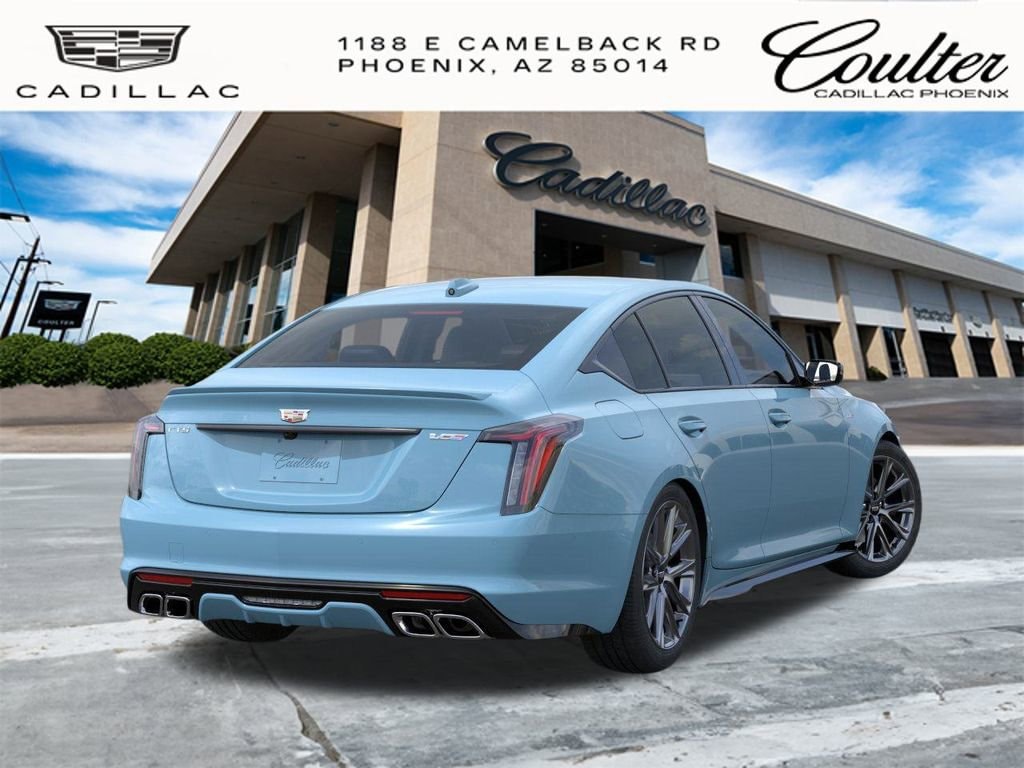 New 2026 CADILLAC CT5-V V-Series Sedan