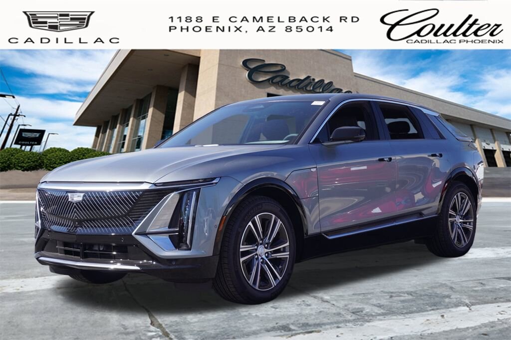 New 2026 CADILLAC LYRIQ Luxury SUV