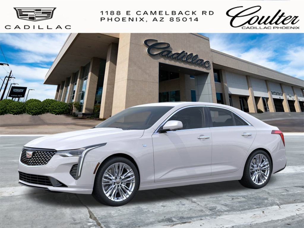2025 Cadillac CT4 Premium Luxury photo 2