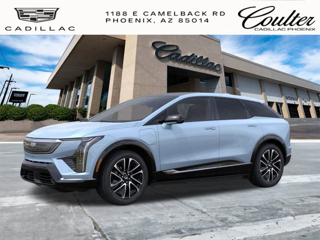 2025 Cadillac Optiq Sport photo 2