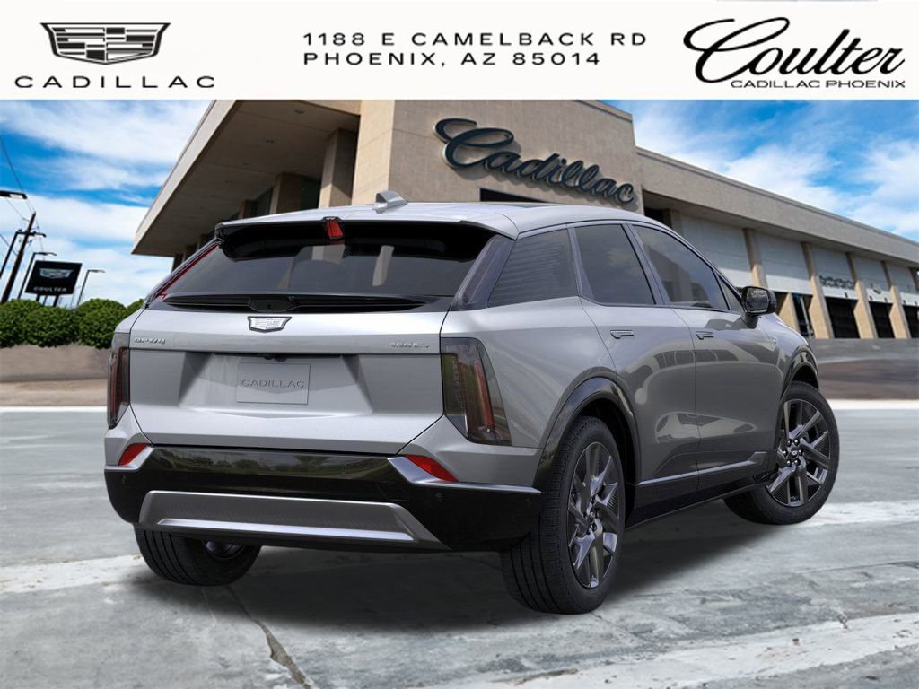 2025 Cadillac Optiq Luxury photo 4
