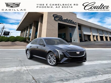 2026 CADILLAC CT5 Premium Luxury Sedan