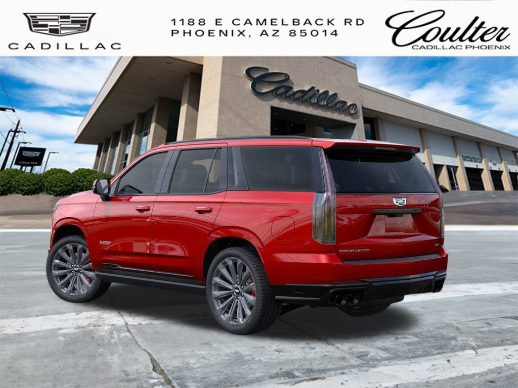 2026 Cadillac Escalade V-Series photo 2