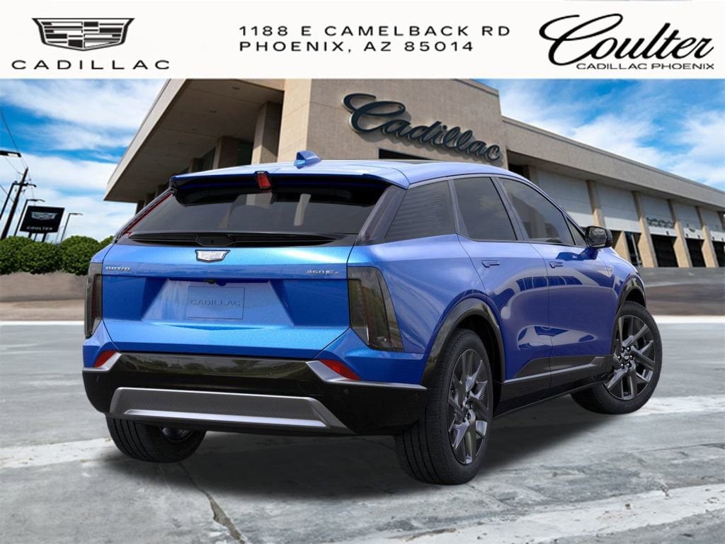New 2026 CADILLAC OPTIQ Luxury SUV