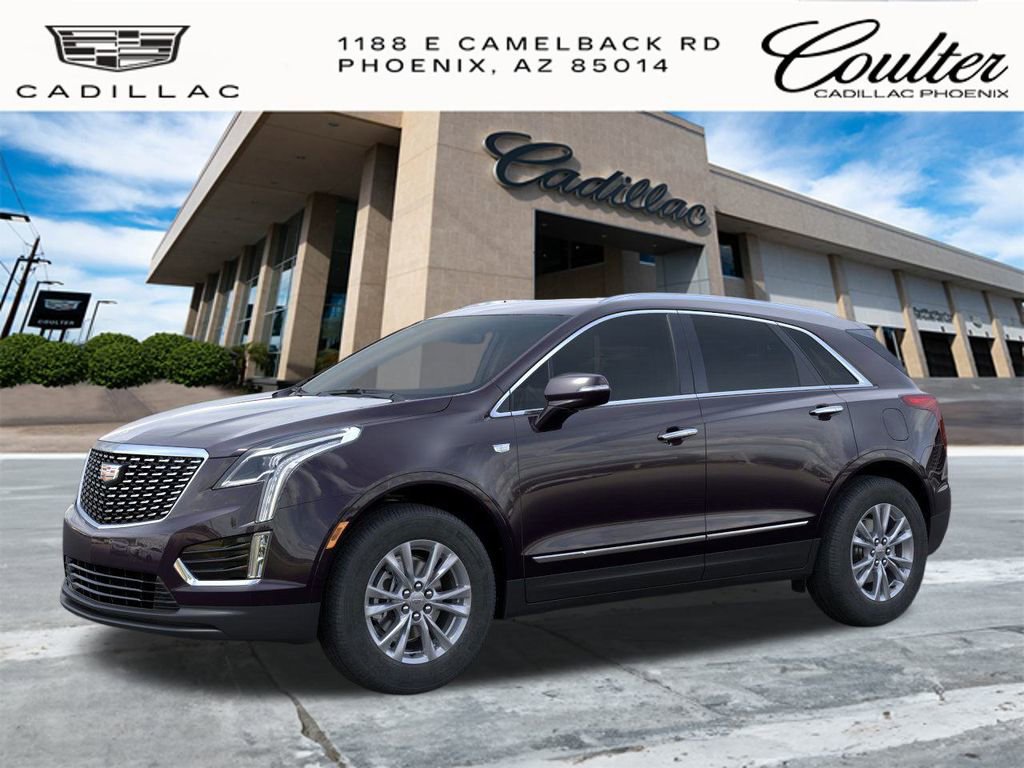 2025 Cadillac XT5 Luxury photo 2