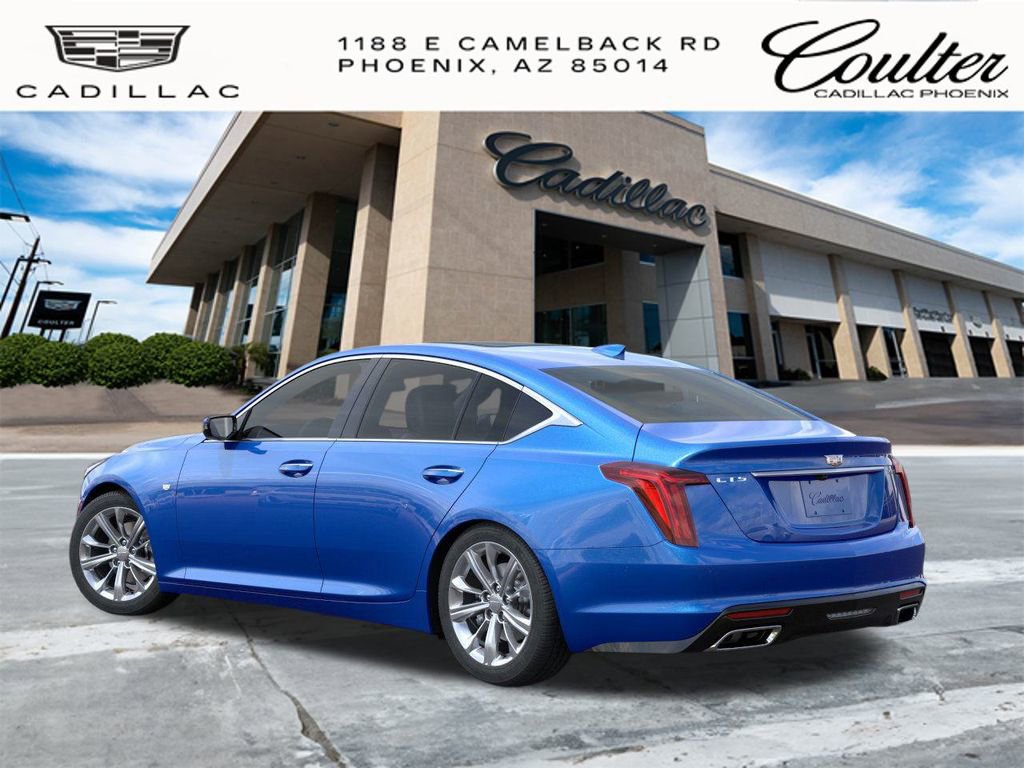 2026 Cadillac CT5 Premium Luxury photo 2