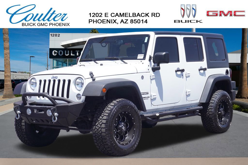 2016 Jeep Wrangler Sport's photo