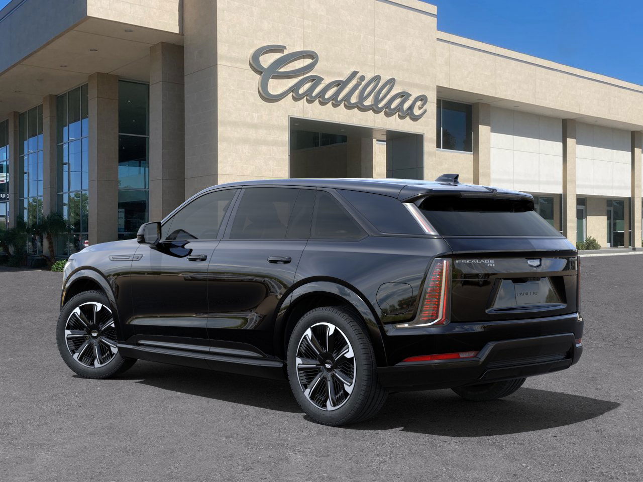 2025 Cadillac Escalade IQ Sport photo 3