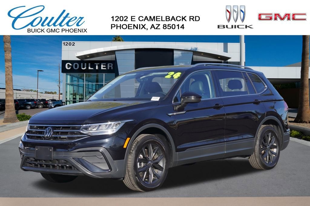 2024 Volkswagen Tiguan SE