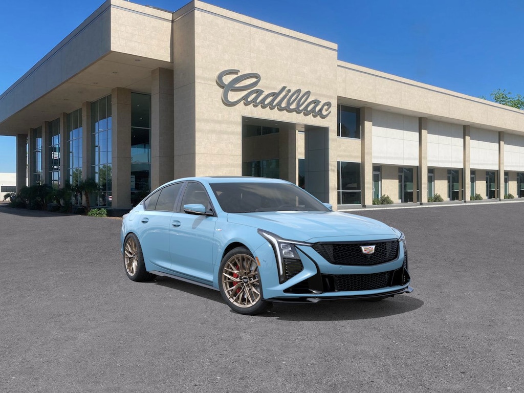 New 2026 CADILLAC CT5-V V-Series Blackwing Sedan