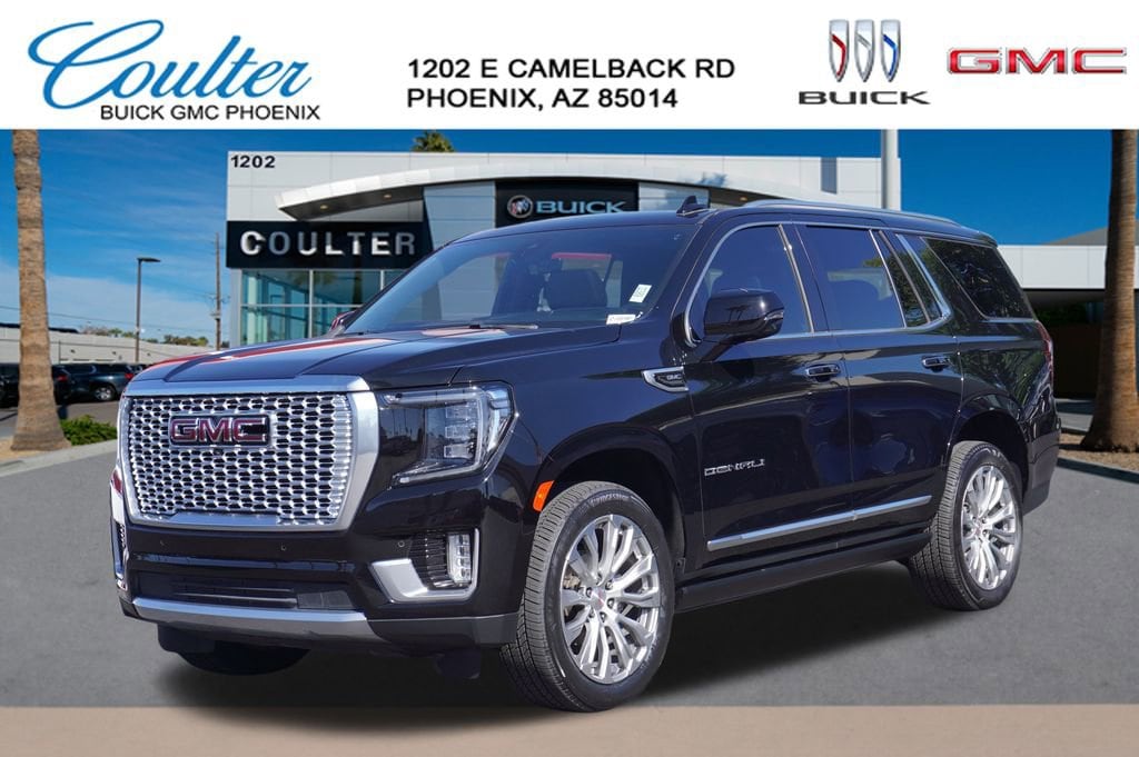 2021 GMC Yukon Denali's photo