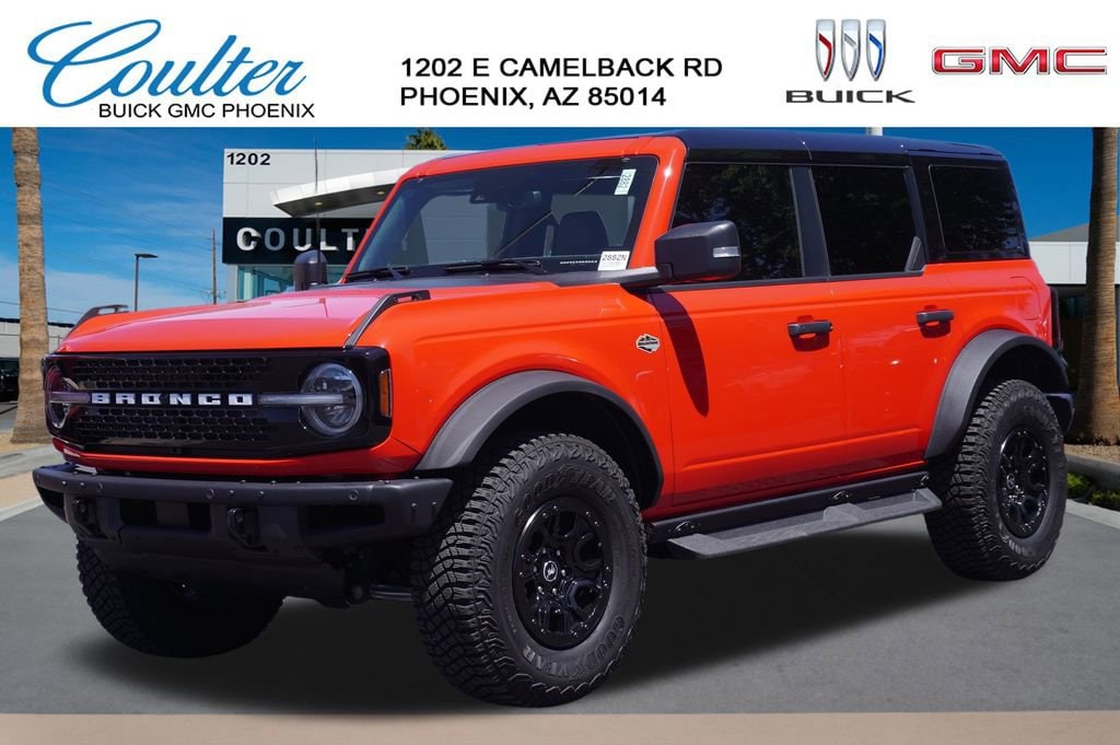 2024 Ford Bronco Wildtrak 4x4's photo