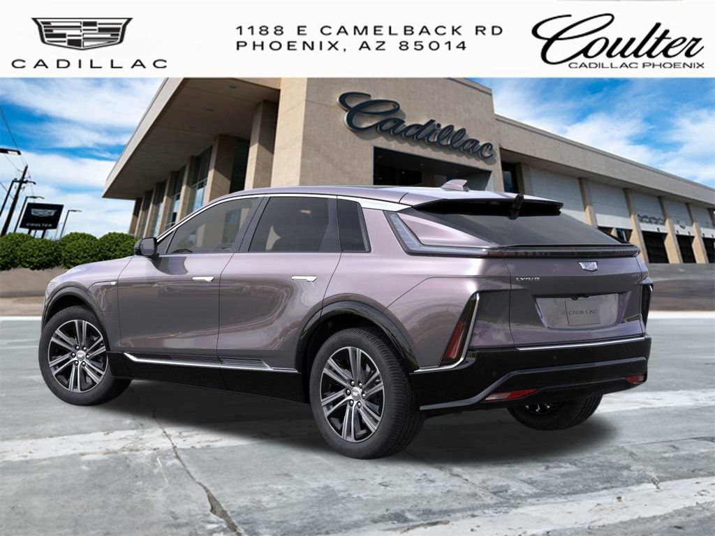 2025 Cadillac Lyriq Luxury photo 3