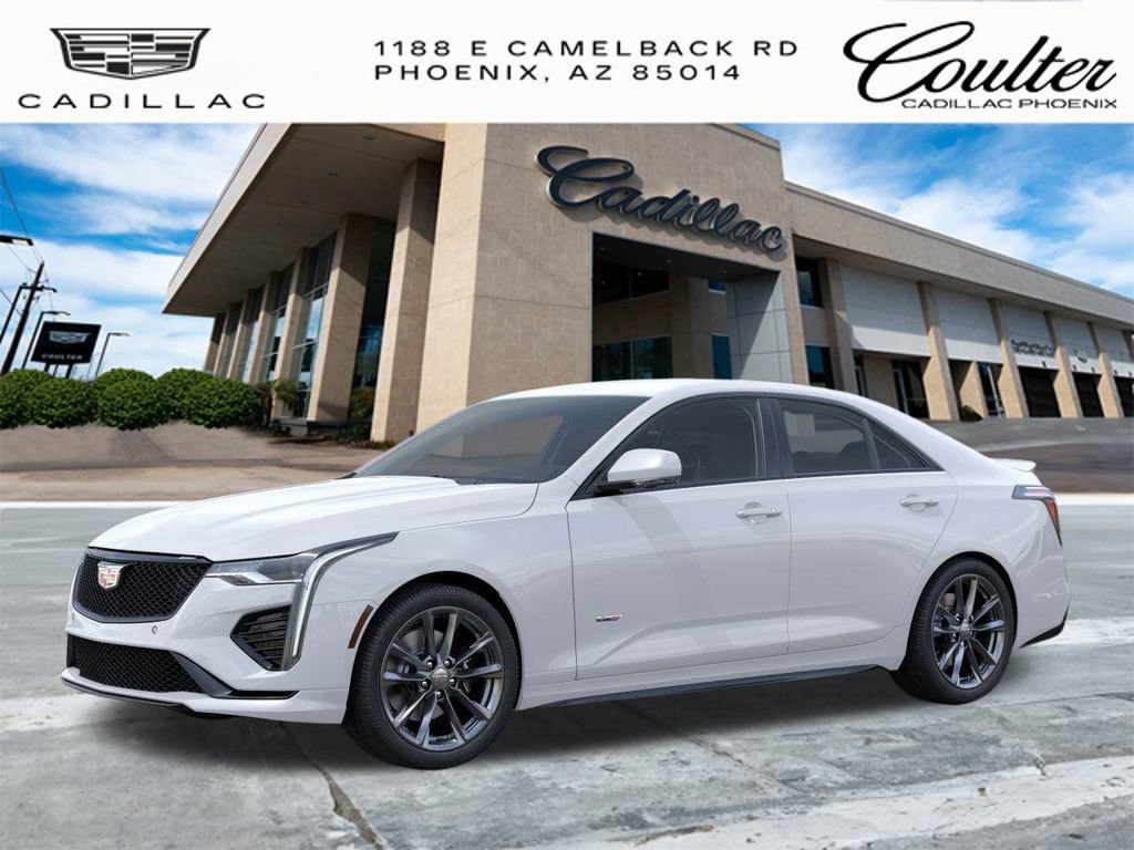 2025 Cadillac CT4 photo 2