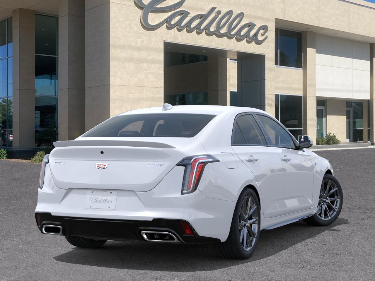 2026 Cadillac CT4 Sport - Photo 28