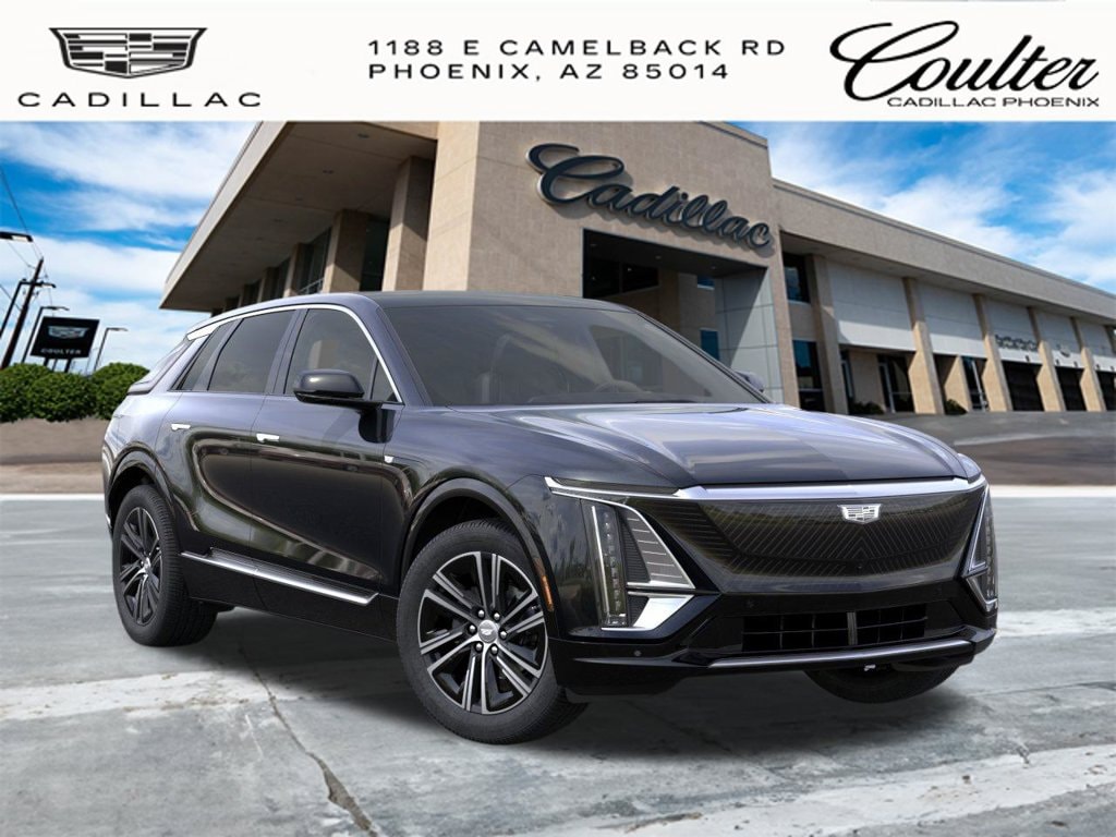2027 Cadillac LYRIQ Luxury - Photo 7