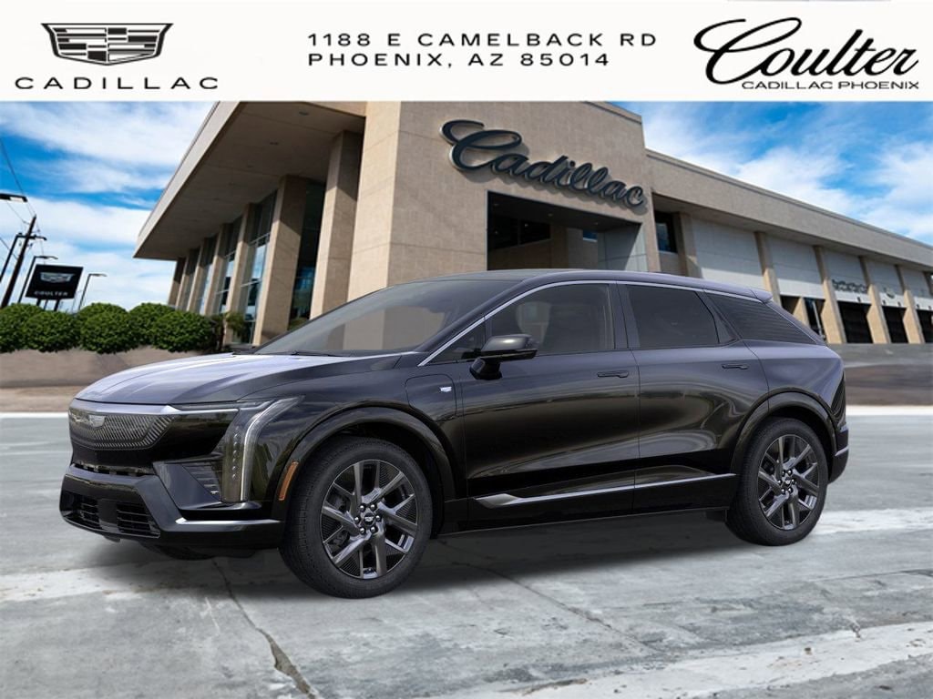 New 2026 CADILLAC OPTIQ Luxury SUV