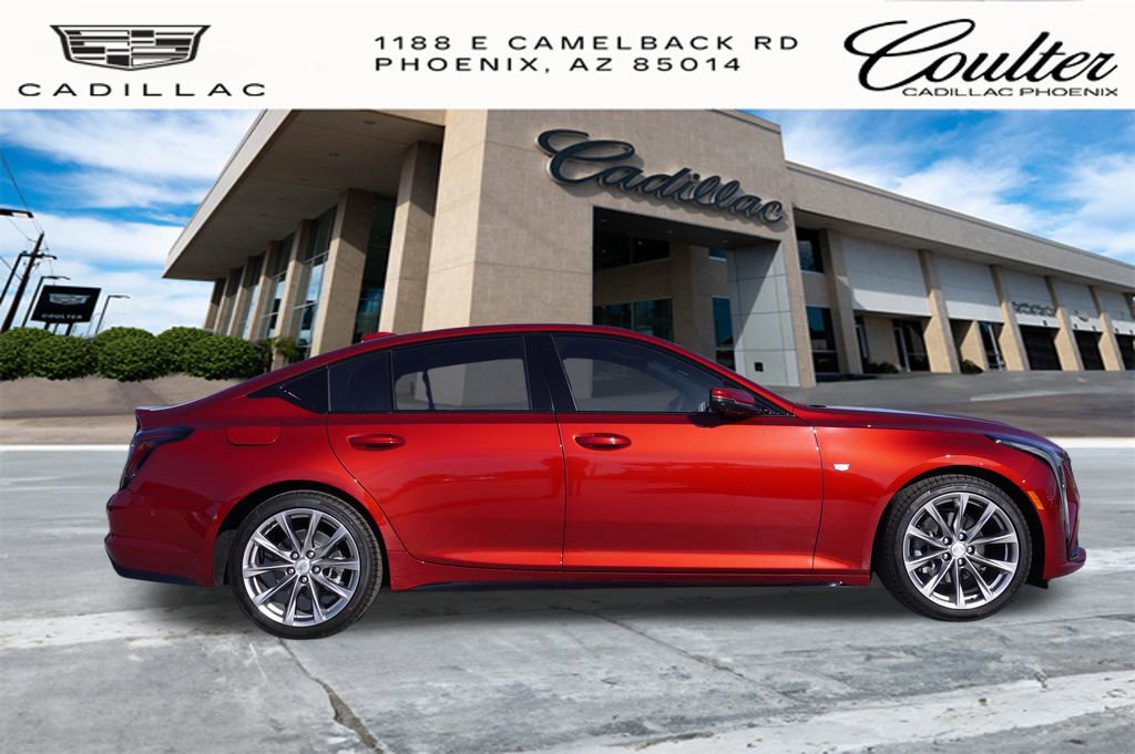 2025 Cadillac CT5 Sport photo 2
