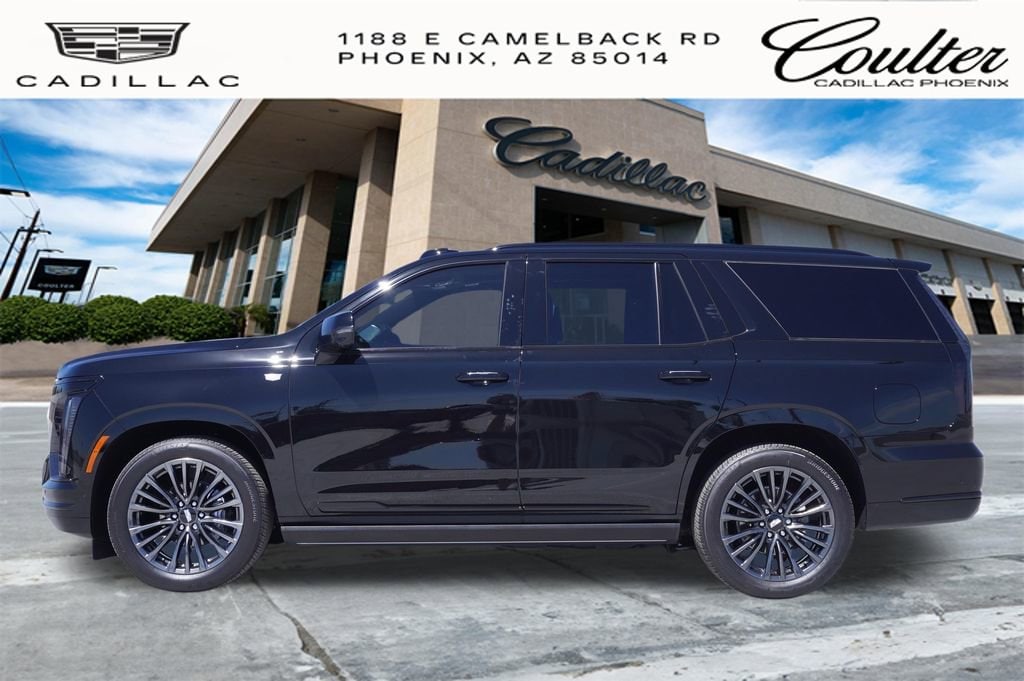 Certified 2025 CADILLAC Escalade Sport Platinum SUV