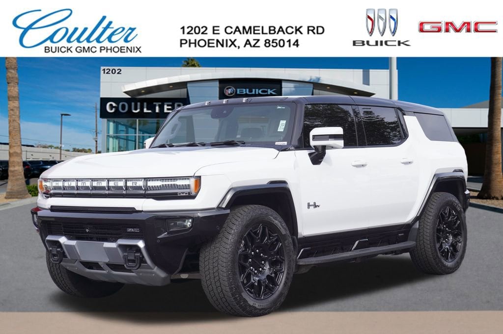 Certified 2025 GMC HUMMER EV SUV 2X SUV
