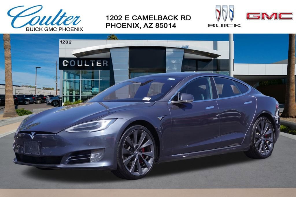2020 Tesla Model S Performance