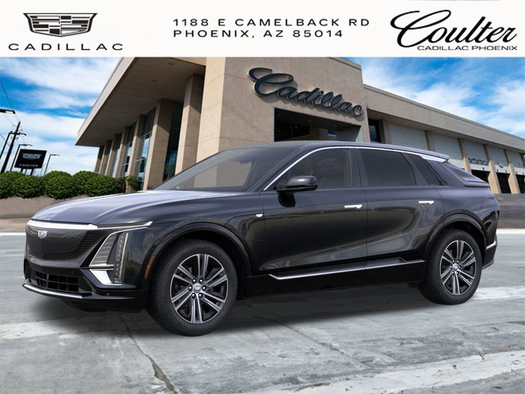 2025 Cadillac Lyriq Luxury photo 2