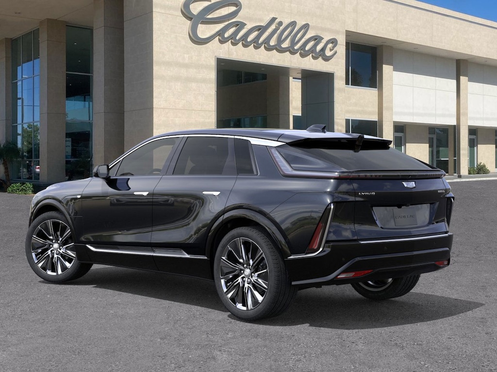 New 2025 CADILLAC LYRIQ Luxury 3 SUV