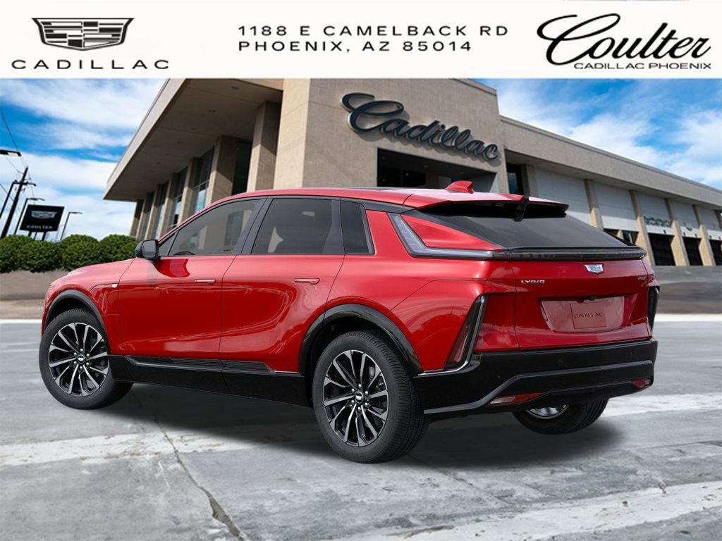 2025 Cadillac Lyriq Sport photo 3