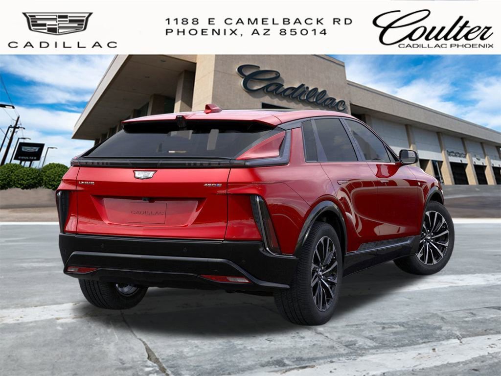 2025 Cadillac Lyriq Sport photo 4