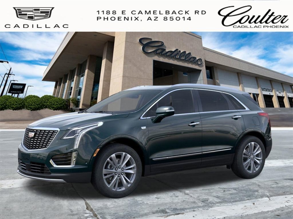 New 2026 CADILLAC XT5 Premium Luxury SUV