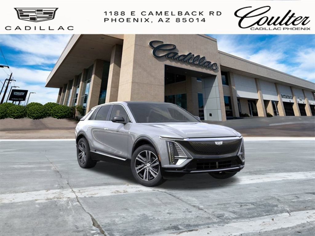 New 2026 CADILLAC LYRIQ Luxury SUV